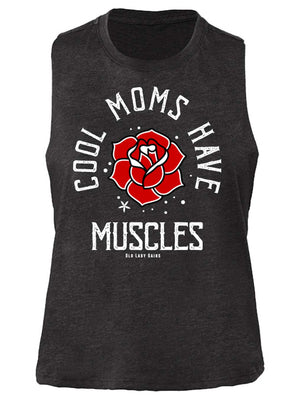 Cool Moms Crop Tank