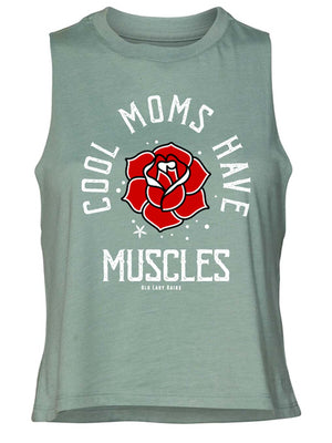 Cool Moms Crop Tank