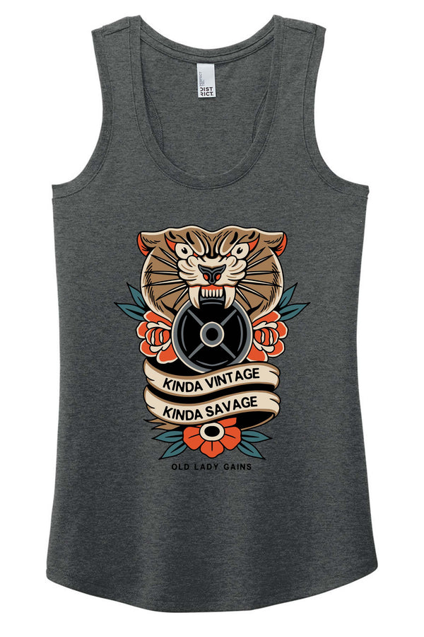 Cougar Racerback Tank