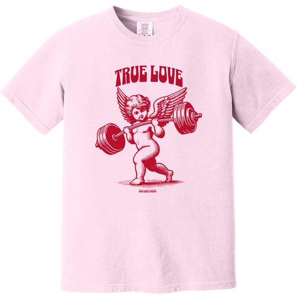 Cupid's Barbell 100% Cotton T-Shirt