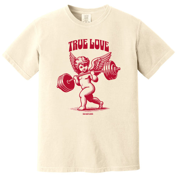 Cupid's Barbell 100% Cotton T-Shirt