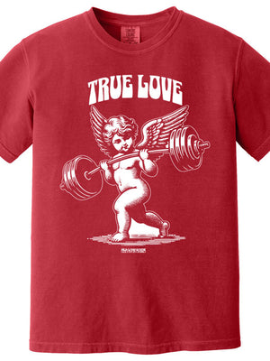 Cupid's Barbell 100% Cotton T-Shirt