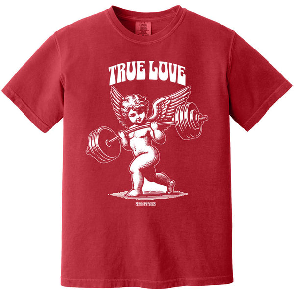 Cupid's Barbell 100% Cotton T-Shirt