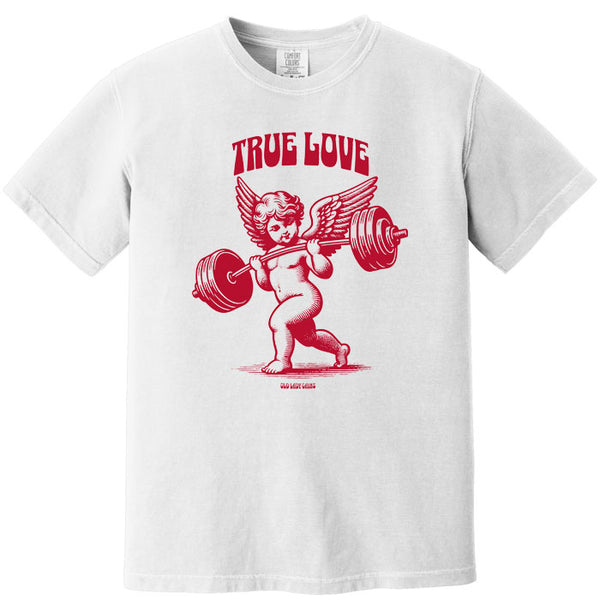 Cupid's Barbell 100% Cotton T-Shirt