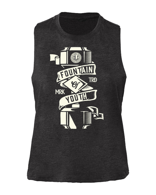 Fountain of Youth Crop Tank