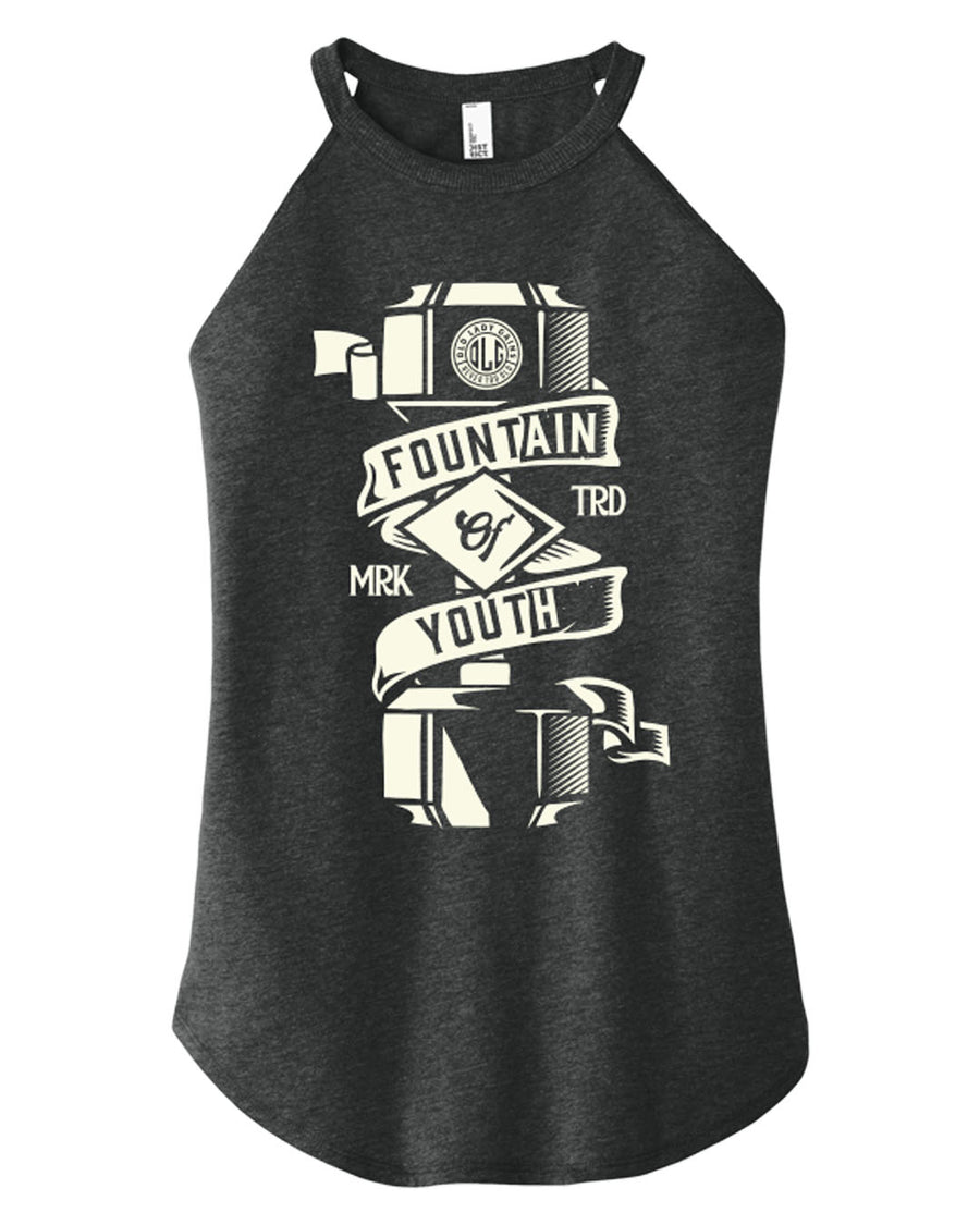 Fountain of Youth Halter Tank