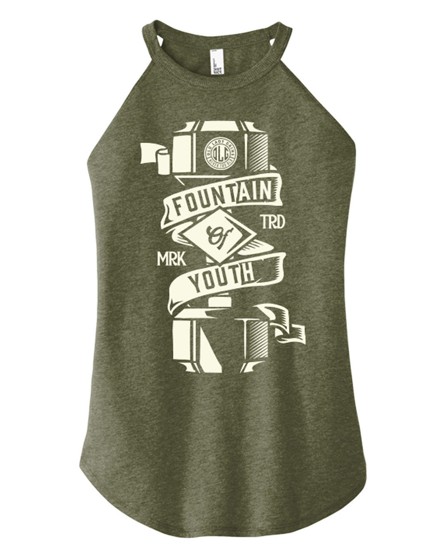 Fountain of Youth Halter Tank
