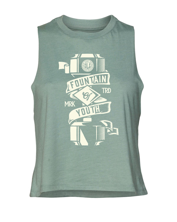 Fountain of Youth Crop Tank