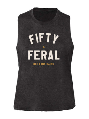 Fifty & Feral Crop Tank