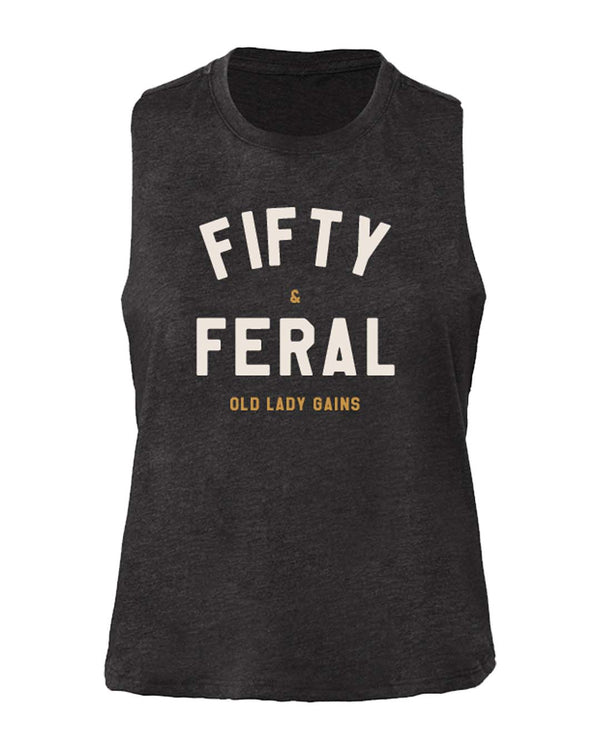 Fifty & Feral Crop Tank