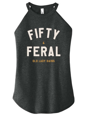 Fifty & Feral Halter Tank