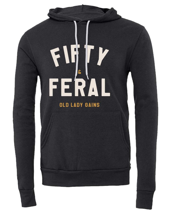 Fifty & Feral Unisex Hoodie