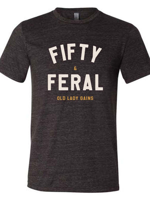 Fifty & Feral Unisex Tee
