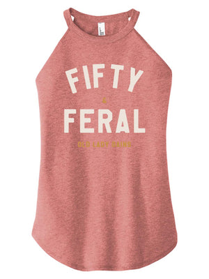 Fifty & Feral Halter Tank