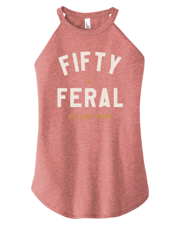 Fifty & Feral Halter Tank