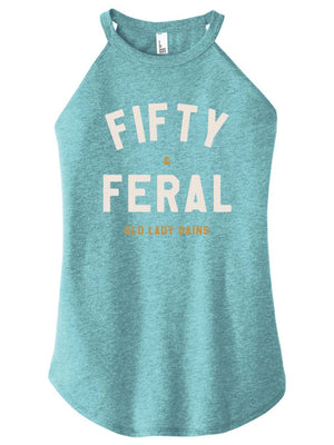 Fifty & Feral Halter Tank