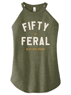 Fifty & Feral Halter Tank
