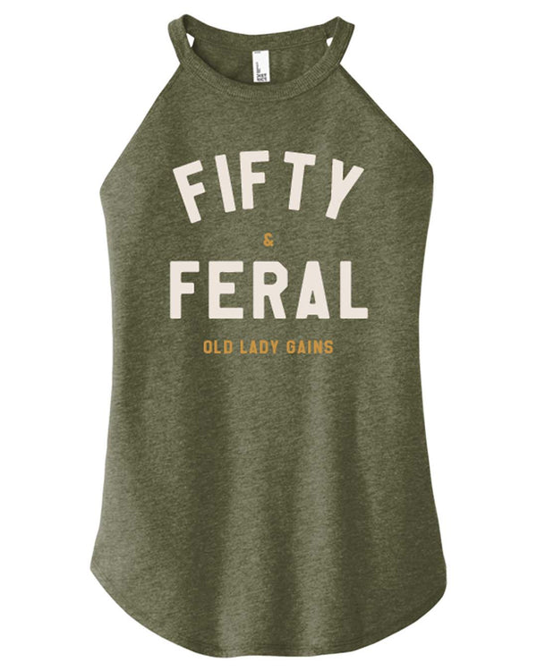 Fifty & Feral Halter Tank