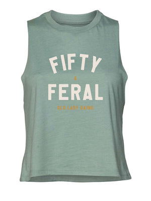 Fifty & Feral Crop Tank