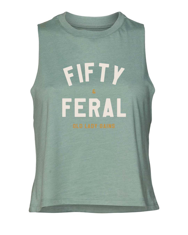 Fifty & Feral Crop Tank