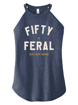 Fifty & Feral Halter Tank