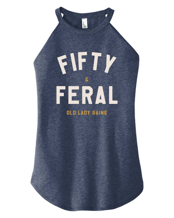 Fifty & Feral Halter Tank