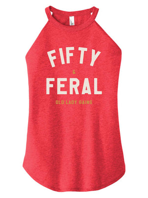 Fifty & Feral Halter Tank