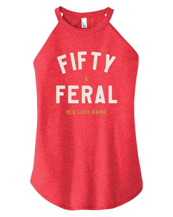 Fifty & Feral Halter Tank