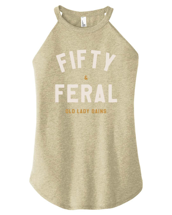 Fifty & Feral Halter Tank