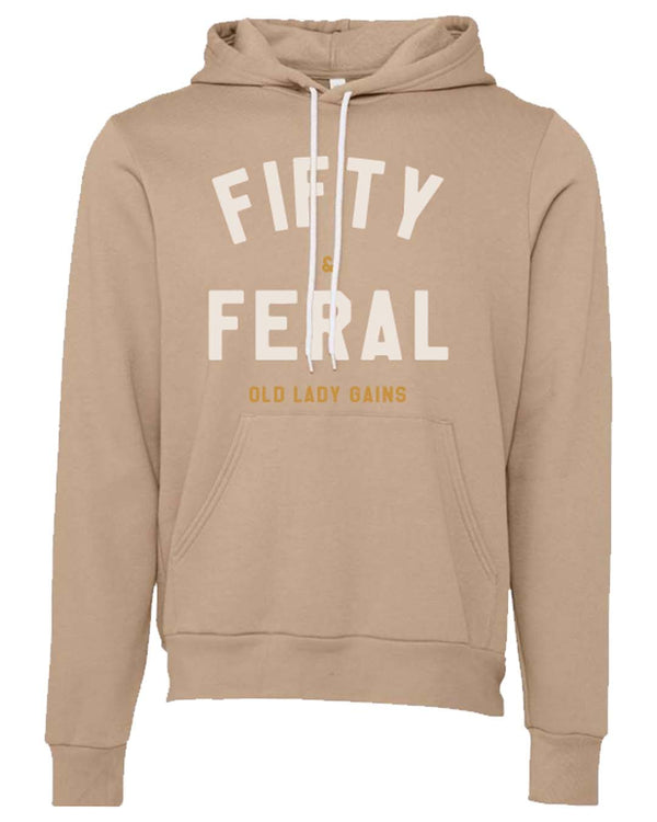 Fifty & Feral Unisex Hoodie