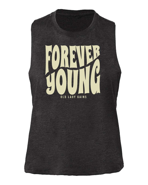 Forever Young Crop Tank
