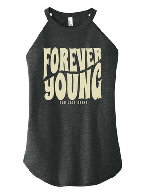 Forever Young Halter Tank