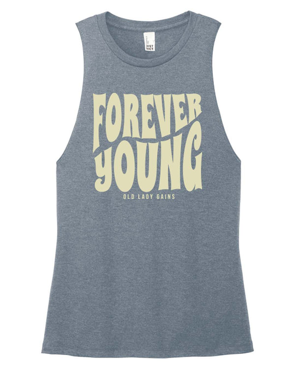 Forever Young Muscle Tank