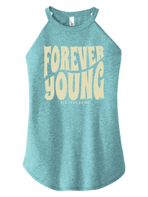 Forever Young Halter Tank