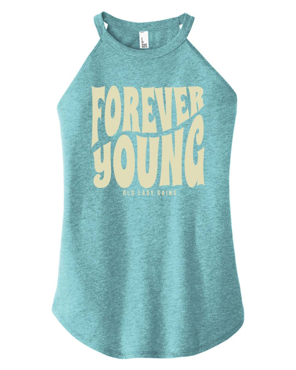 Forever Young Halter Tank
