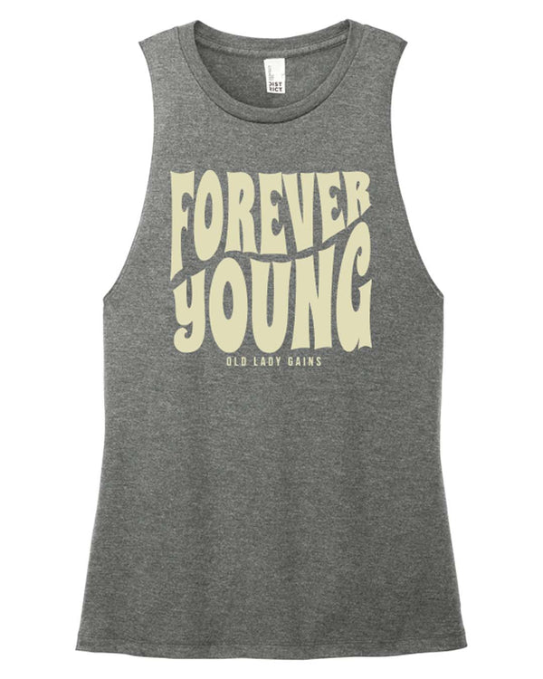 Forever Young Muscle Tank