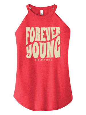 Forever Young Halter Tank