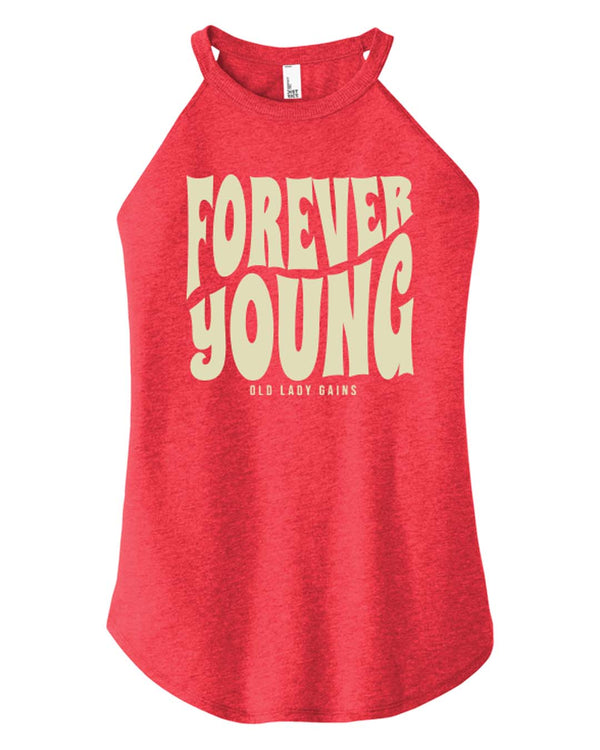 Forever Young Halter Tank