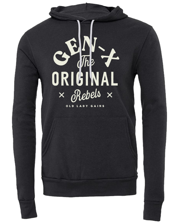 Gen-X Unisex Hoodie