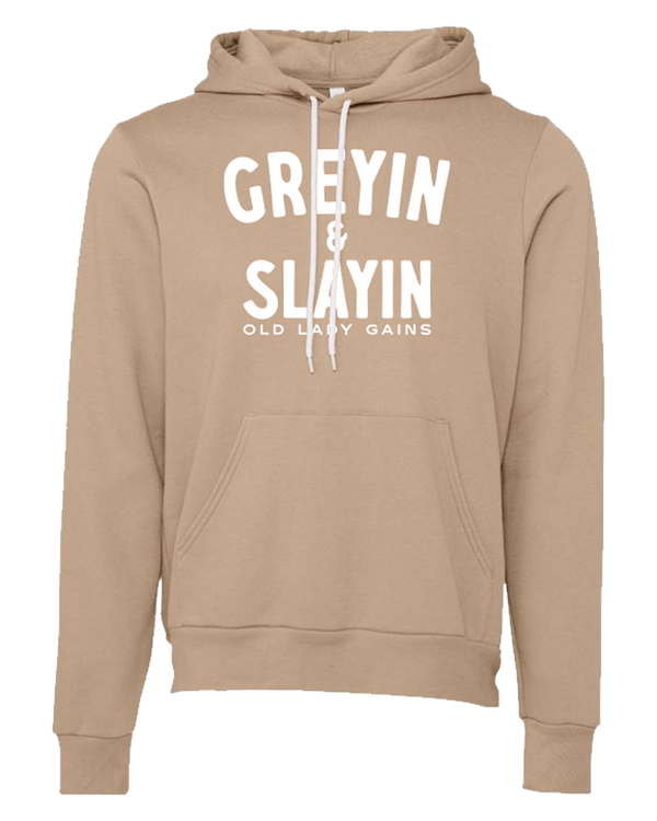 Greyin & Slayin Unisex Hoodie