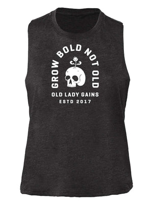 Grow Bold Crop Tank