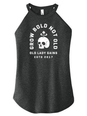 Grow Bold - Halter Tank