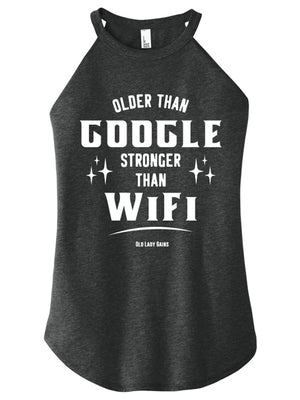 Older Than Google Halter Tank