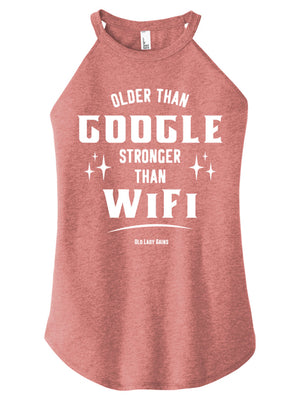 Older Than Google Halter Tank