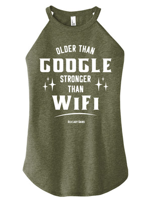 Older Than Google Halter Tank