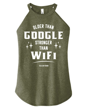 Older Than Google Halter Tank