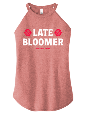 Late Bloomer Halter Tank