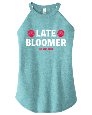 Late Bloomer Halter Tank