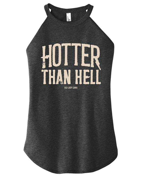 Hotter Than Hell Halter Tank