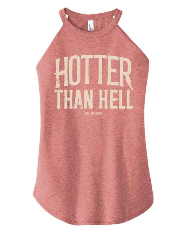 Hotter Than Hell Halter Tank